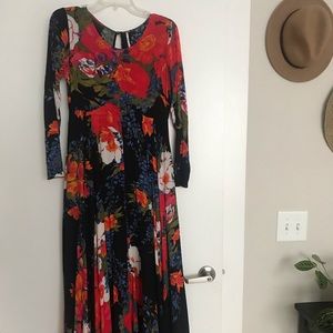 Free People First Kiss Maxi Dress